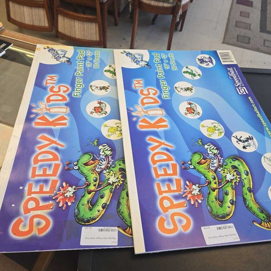 Speedy Kids Finger Paint Pad