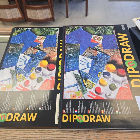 Dip n Draw Art Book