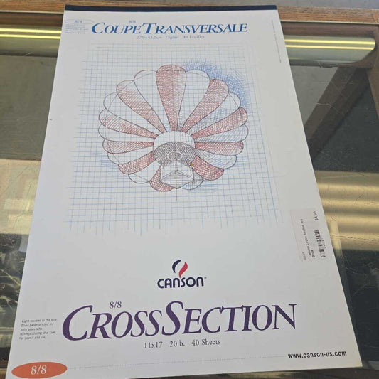 Canson Cross Section Art Book
