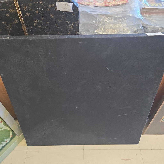 Blank Black Art Canvas