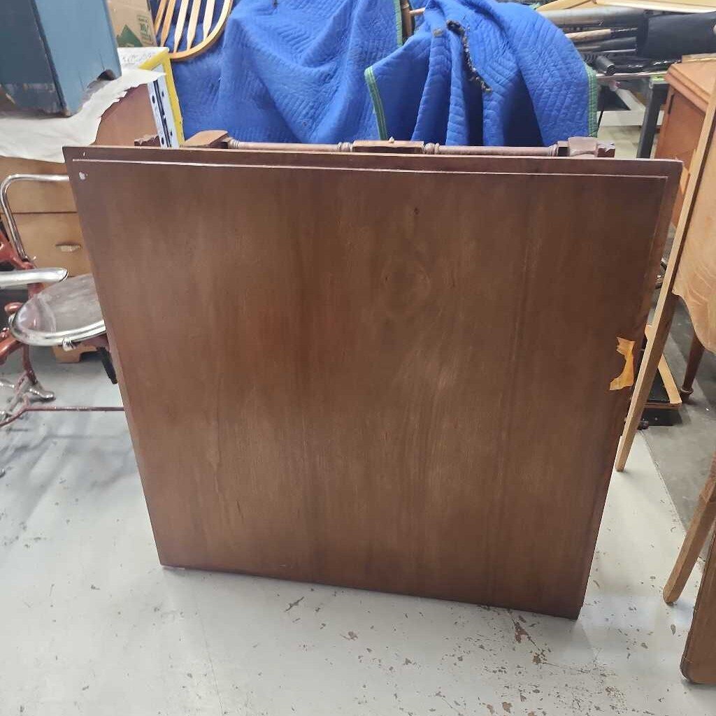 Solid Mahogany Coffee Table With Two Drawers