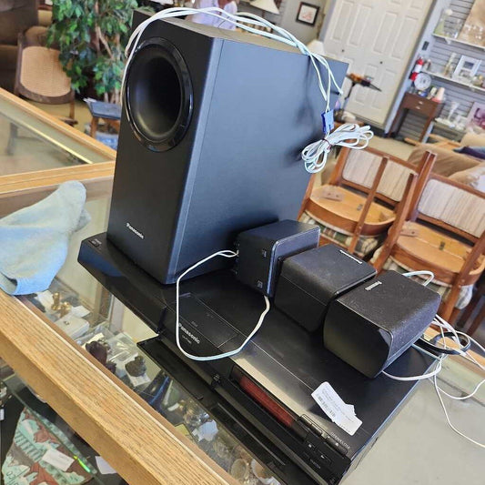 Panasonic Dvd Player With 4 Speakers-Tested