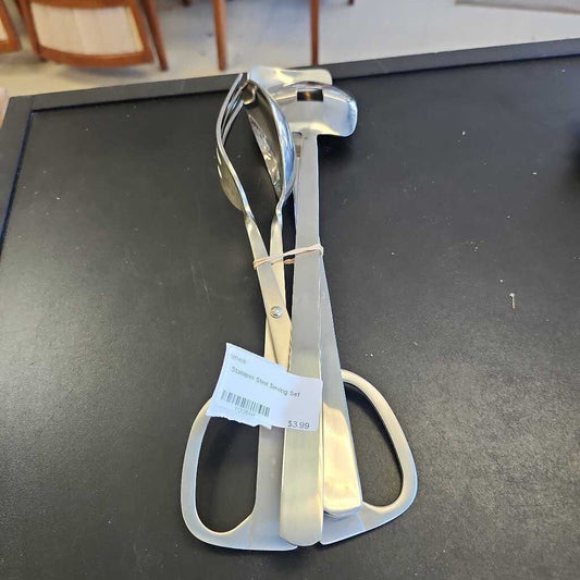 Stainless Steel Serving Set
