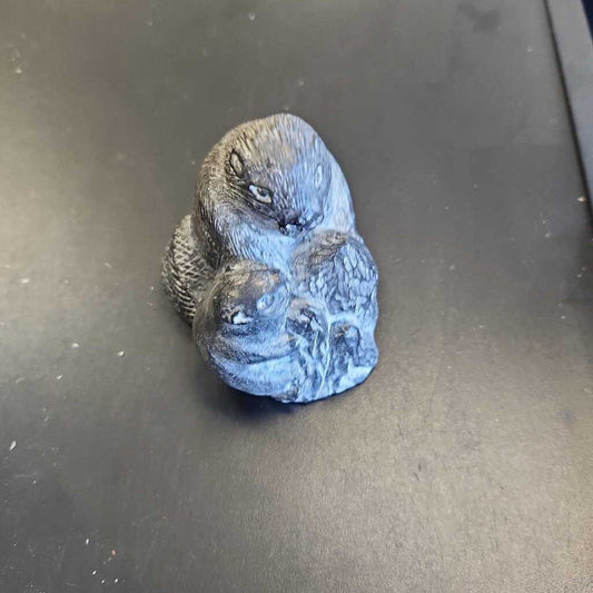 Beaver Carving