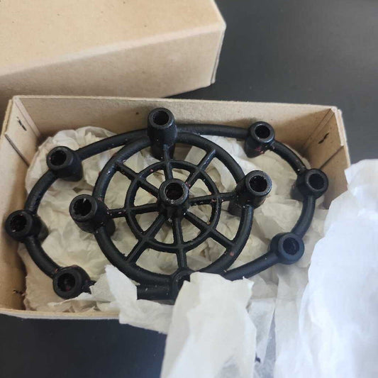 Cast Iron Taper Candle Holder