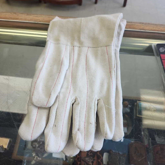 Large White Gloves