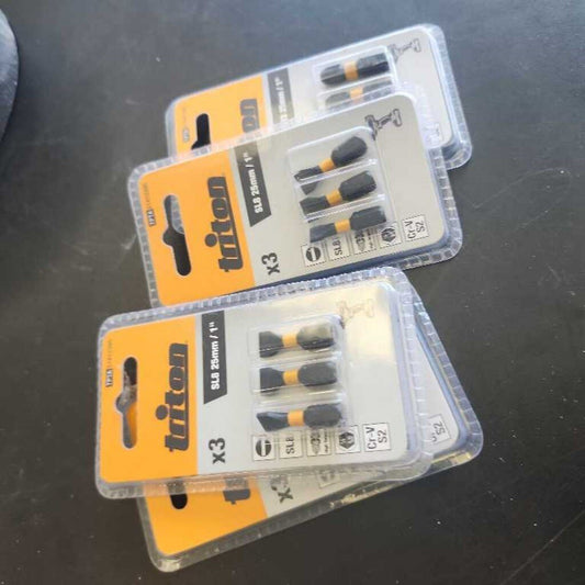 Triton Screwdriver Bit