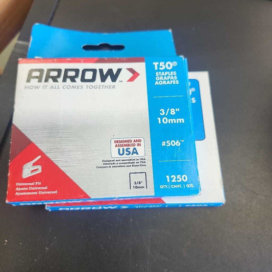 Arrow T50 3/8 Staples
