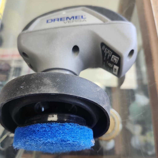 Dremel Power Cleaner-Needs MIrco Charger Cord-Not Tested