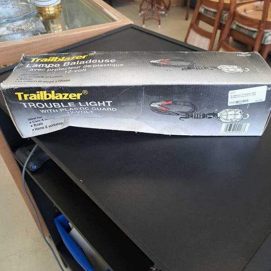 Trailblazer Trouble Light W/Plastic Guard 12 Volt