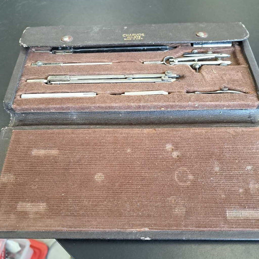 Vintage Charvos Compass Set