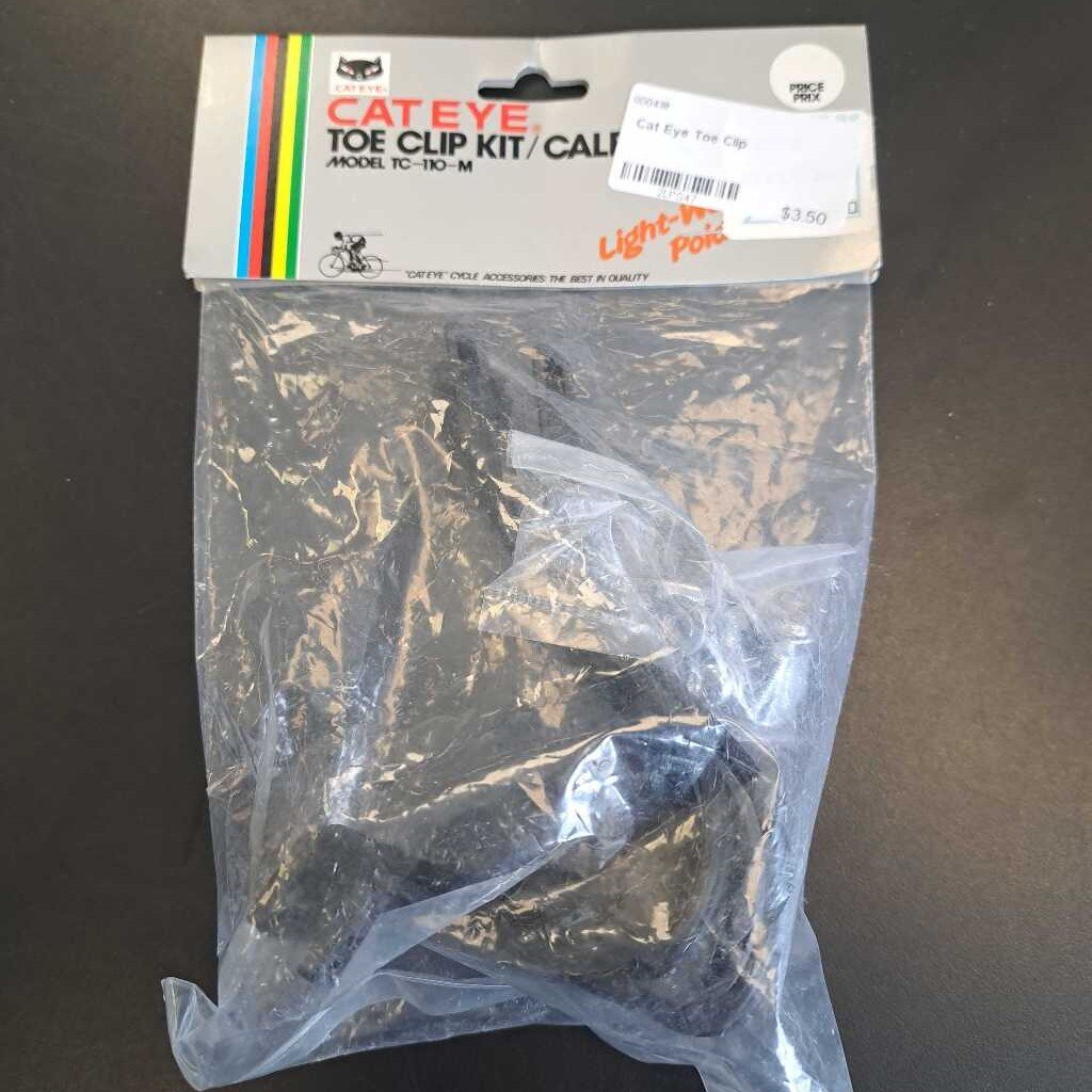 Cat Eye Toe Clip