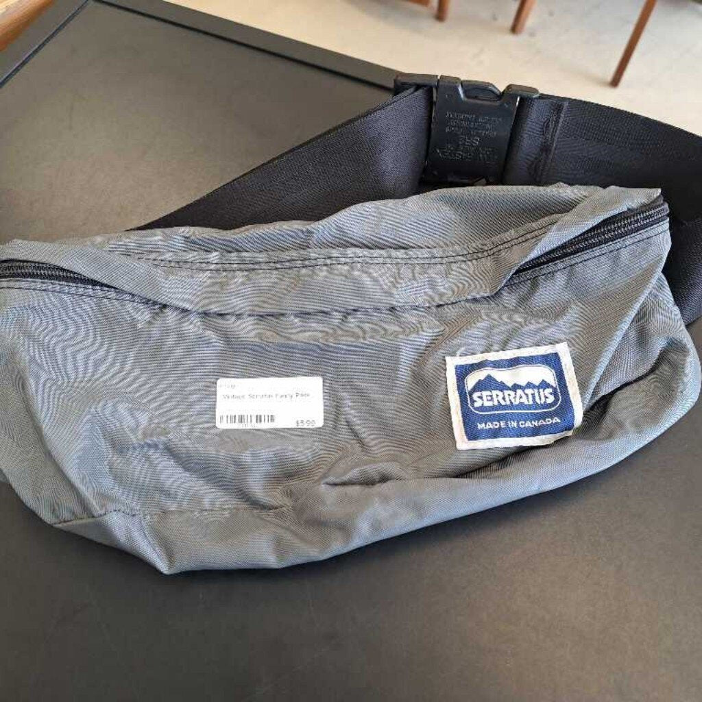 Vintage Serratus Fanny Pack