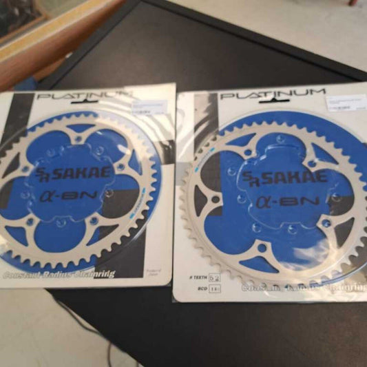 Sakae Platinum52Teeth Road Chainring