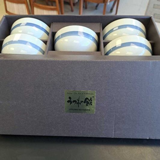 5 Piece set Of Japanese Tableware Bowl Set
