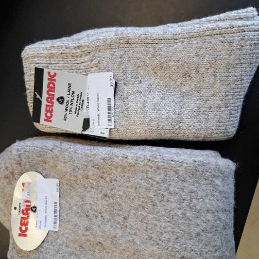 Icelandic Wool Socks