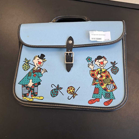 Vintage Kids School Bag