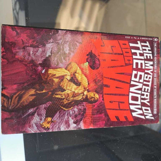 Doc Savage The Mystery On The Snow