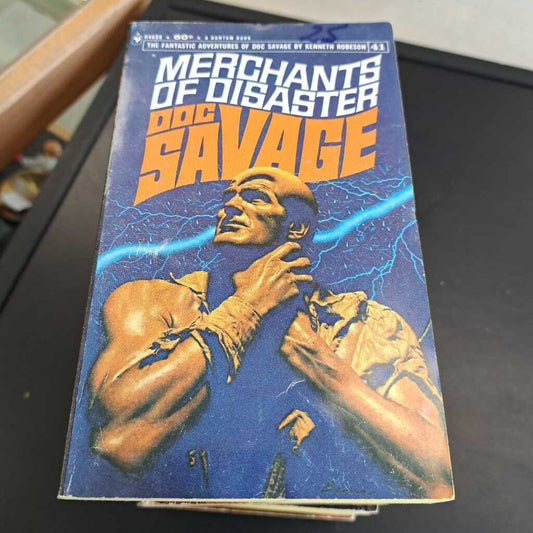 Doc Savage Merchants Of Disaster