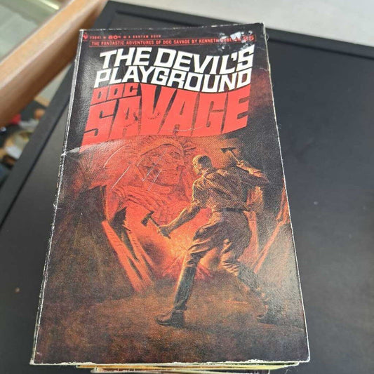 Doc Savage The Devil's Playground