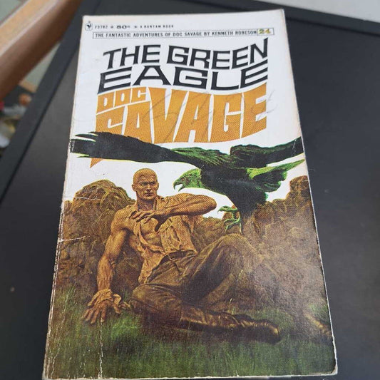 Doc Savage The Green Eagle