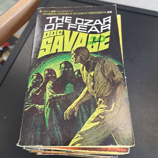 Doc Savage The Czar Of Fear