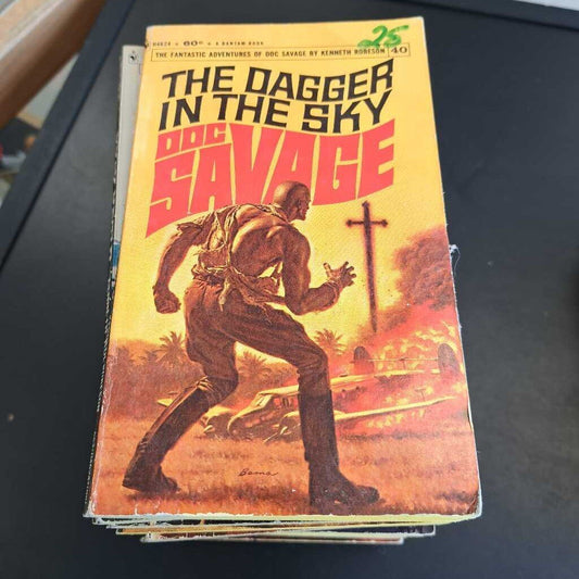 Doc Savage The Dagger In The Sky