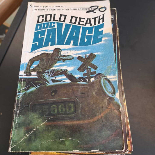 Doc Savage Cold Death