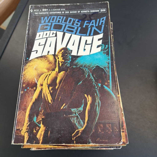 Doc Savage World's Fair Goblin