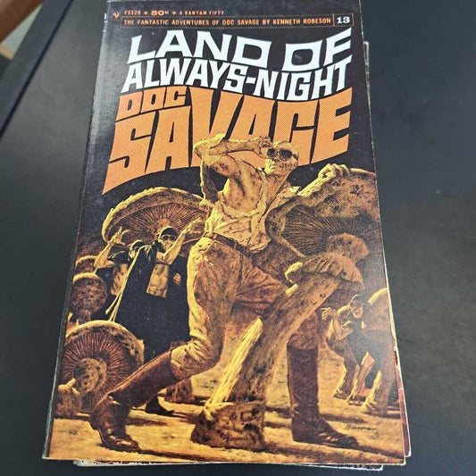 Doc Savage Land Of Always Night