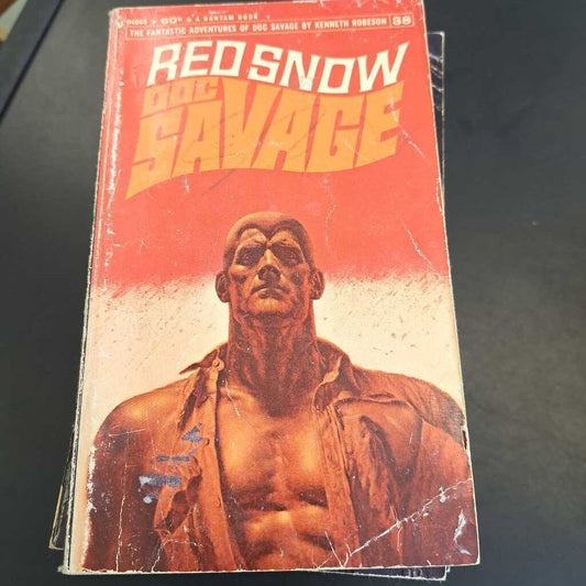 Doc Savage Red Snow