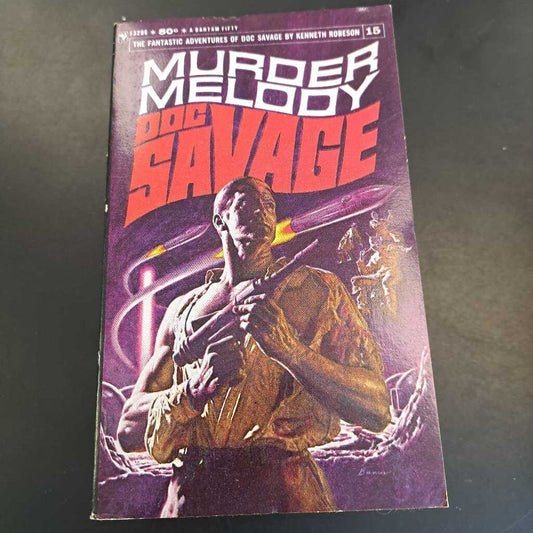 Doc Savage Murder Melody