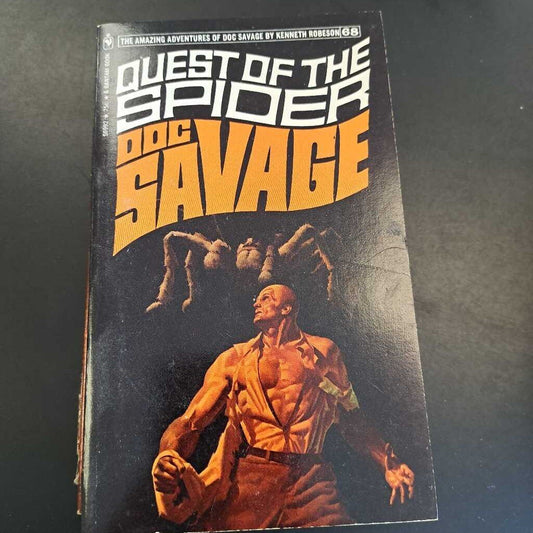 Doc Savage Quest Of The Spider