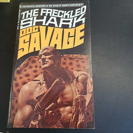 Doc Savage The Freckled Shark