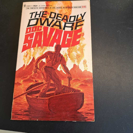 Doc Savage The Deadly Dwarf