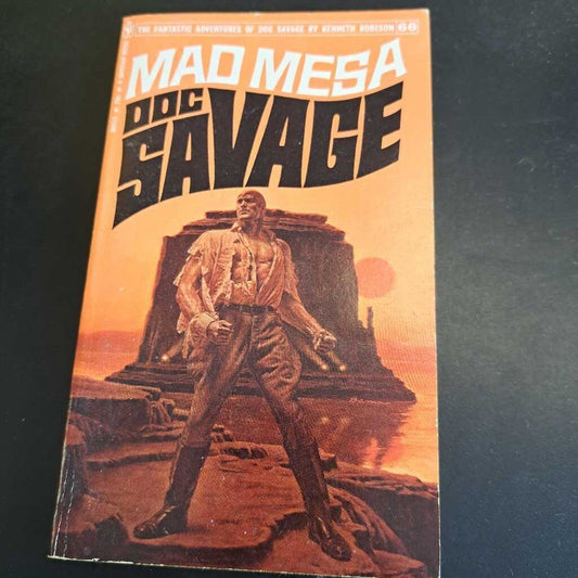 Doc Savage Mad Mesa