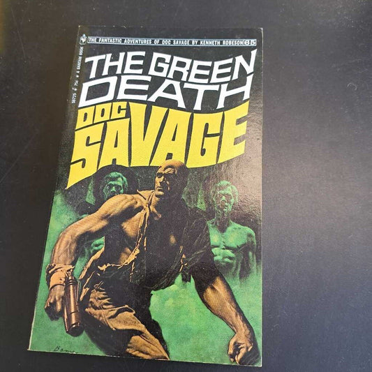 Doc Savage The Green Death