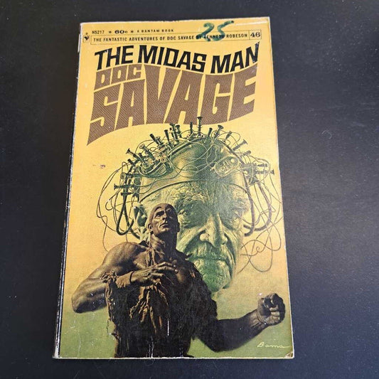 Doc Savage The Midas Man