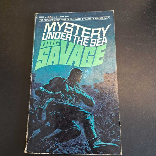 Doc Savage Mystery Under The Sea
