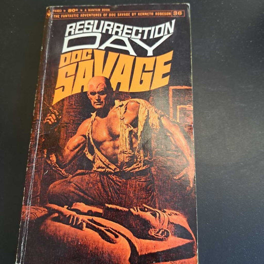 Doc Savage Resurrection Day