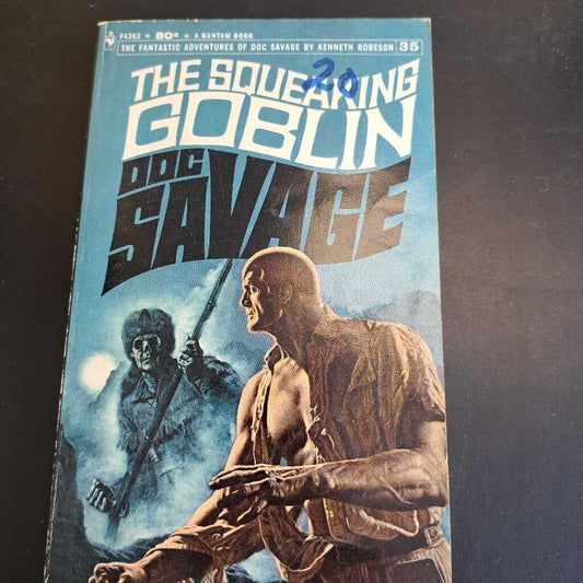 Doc Savage The Squeaking Goblin