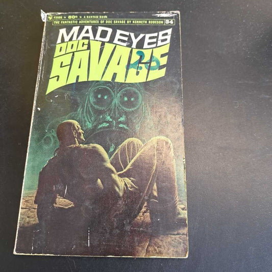 Doc Savage Mad Eyes