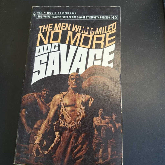 Doc Savage The Men Who Smiled No More
