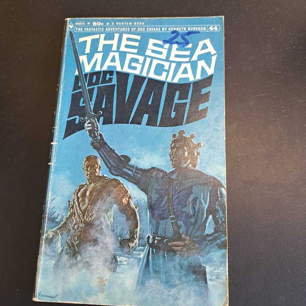 Doc Savage The Sea Magician