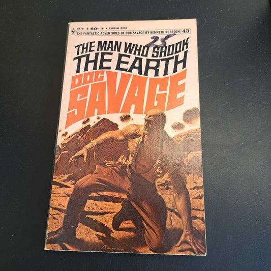 Doc Savage The Man Who Shook The Earth