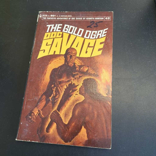 Doc Savage The Gold Ogre