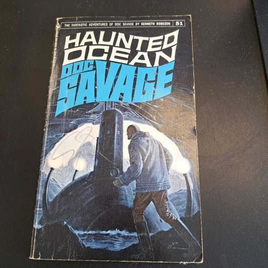 Doc Savage Haunted Ocean