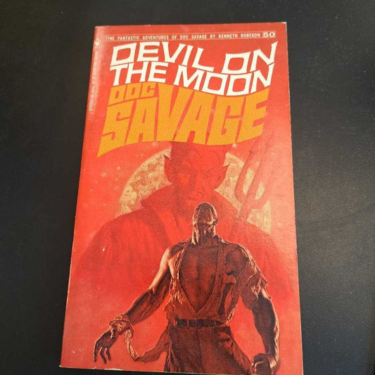 Doc Savage Devil On The Moon