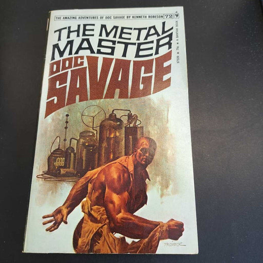 Doc Savage The Metal Master