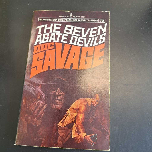 doc Savage The Seven agate Devils